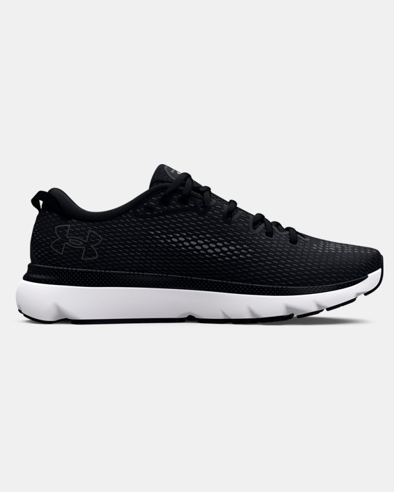 Women's UA HOVR™ Infinite 5 Running Shoes in Black image number 6